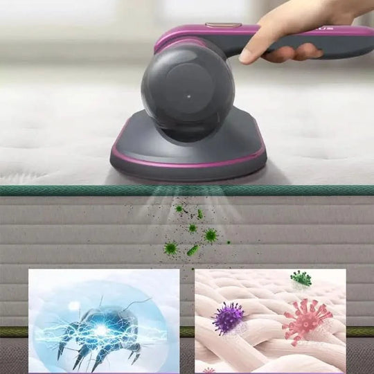 Aspirateur HEPA Compact pour un Nettoyage Efficace 3