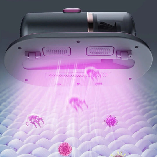 Aspirateur HEPA Compact pour un Nettoyage Efficace 4