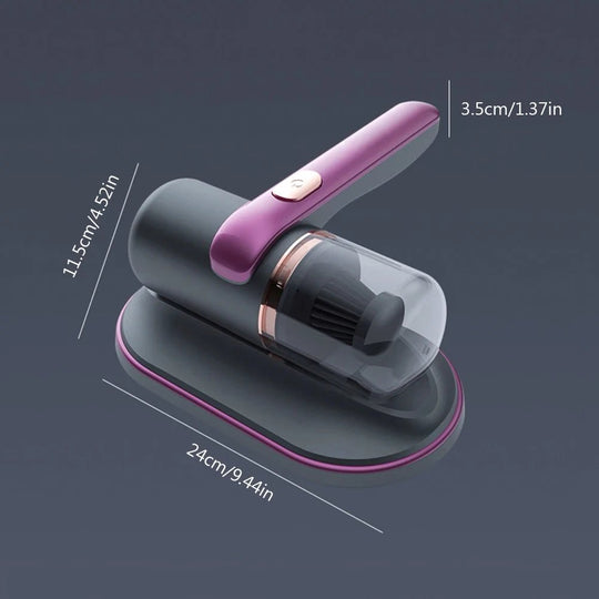 Aspirateur HEPA Compact pour un Nettoyage Efficace 5