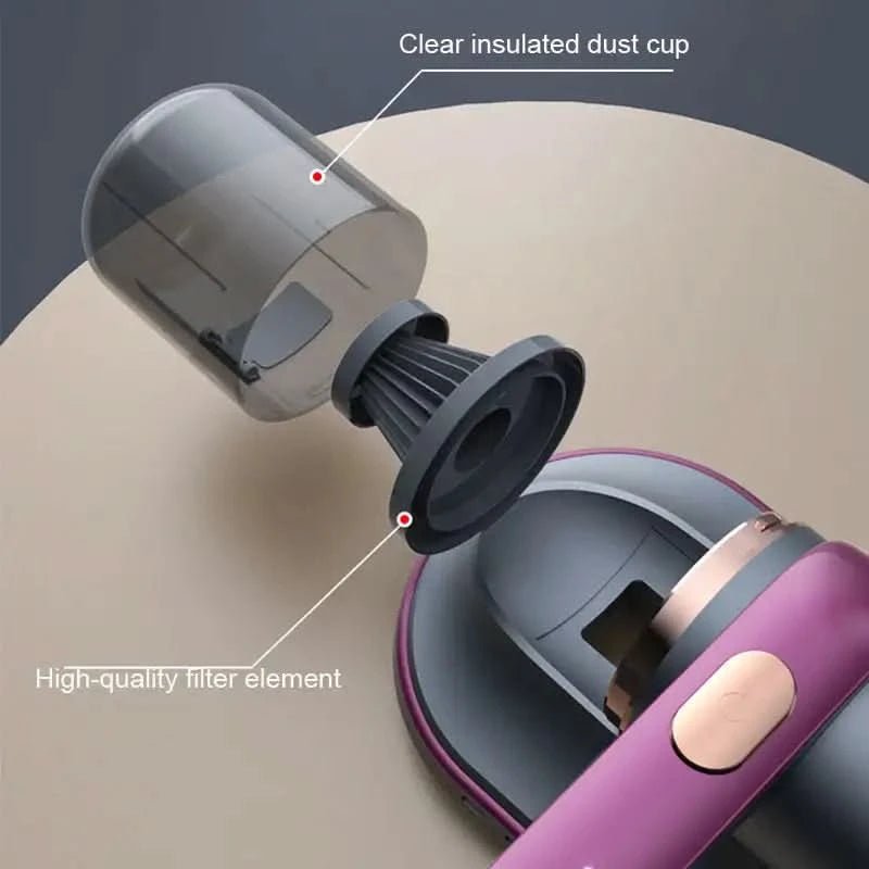 Aspirateur HEPA Compact pour un Nettoyage Efficace 6