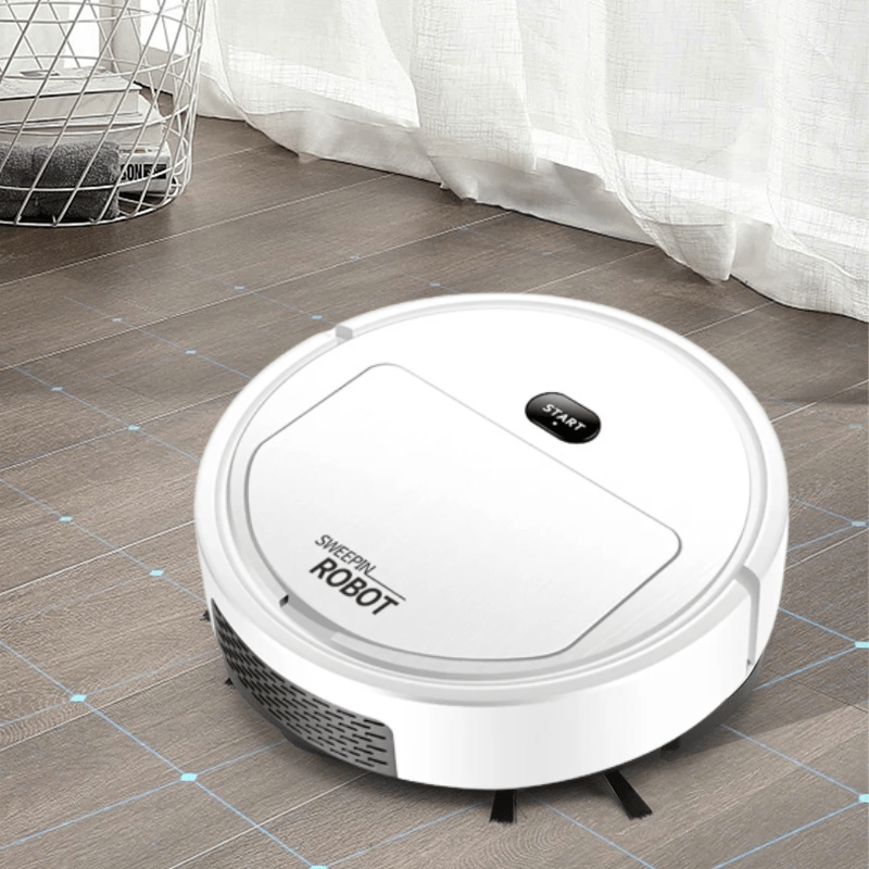 Aspirateur Robot Intelligent Ultra-Silencieux pour Un Nettoyage Efficace 0