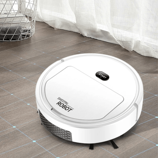 Aspirateur Robot Intelligent Ultra-Silencieux pour Un Nettoyage Efficace 0