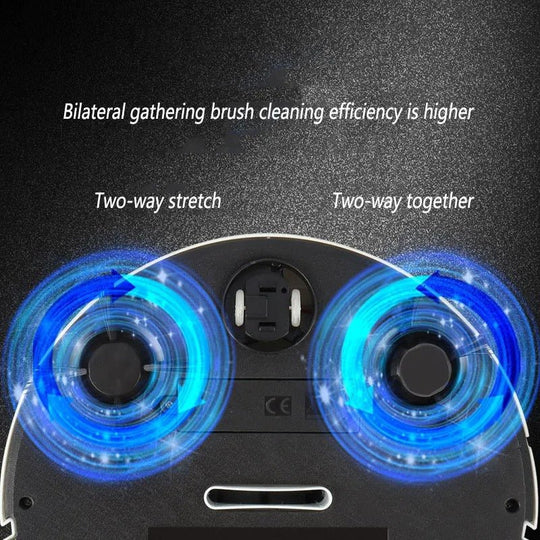 Aspirateur Robot Intelligent Ultra-Silencieux pour Un Nettoyage Efficace 3