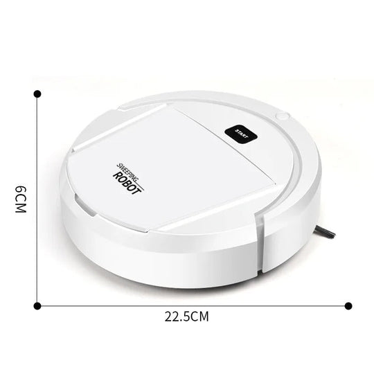 Aspirateur Robot Intelligent Ultra-Silencieux pour Un Nettoyage Efficace 5