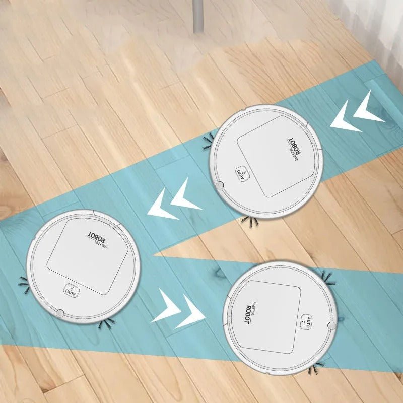 Aspirateur Robot Intelligent Ultra-Silencieux pour Un Nettoyage Efficace 6