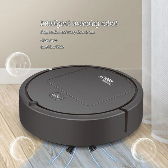 Aspirateur Robot Intelligent Ultra-Silencieux pour Un Nettoyage Efficace 7