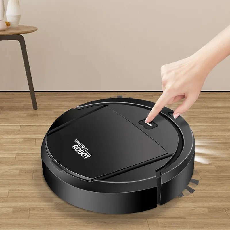 Aspirateur Robot Intelligent Ultra-Silencieux pour Un Nettoyage Efficace 9