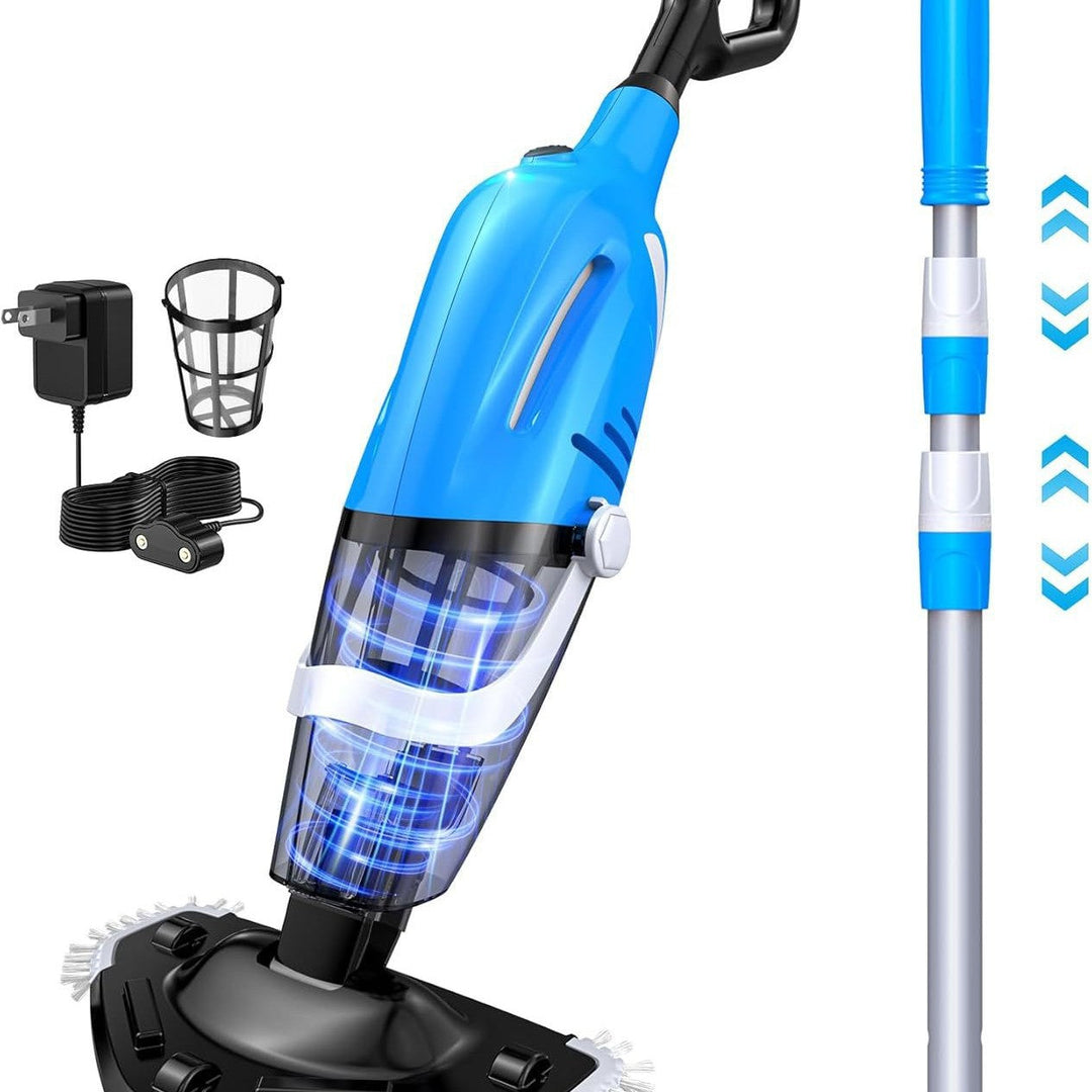 Aspirateur Robot Piscine Sans Fil Avec Aspiration Cyclonique Et Grande Capacité 4