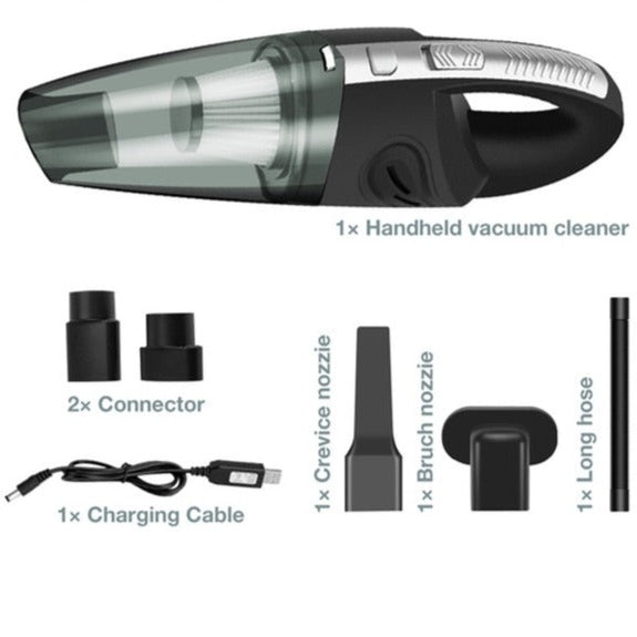 Aspirateur à Main Compact Sans Fil Pour Nettoyage Rapide 1
