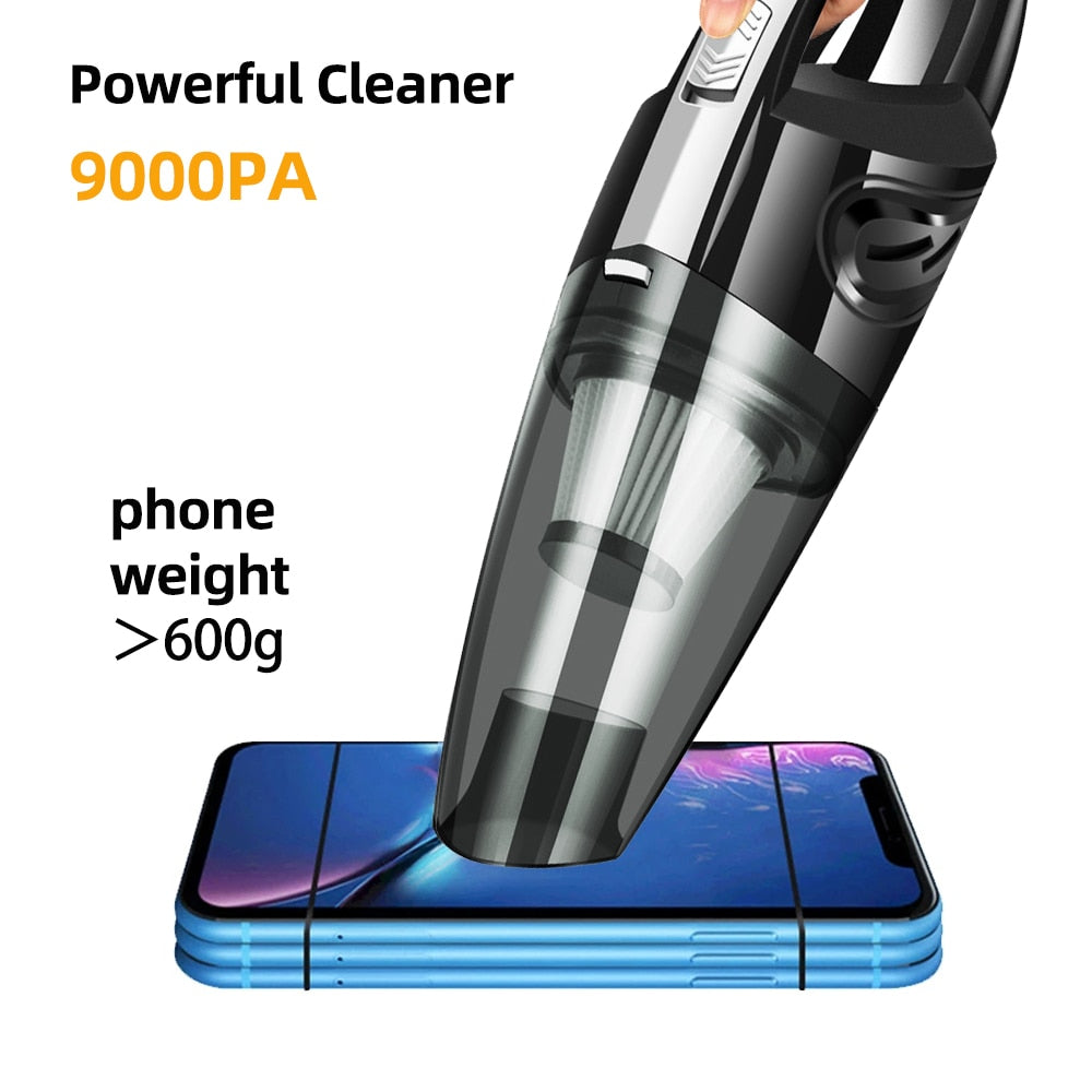 Aspirateur à Main Compact Sans Fil Pour Nettoyage Rapide 6