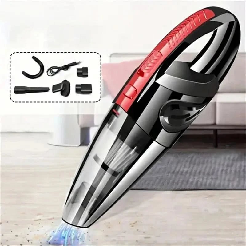 Aspirateur à Main Puissant Sans Fil Cyclonique Portable 1
