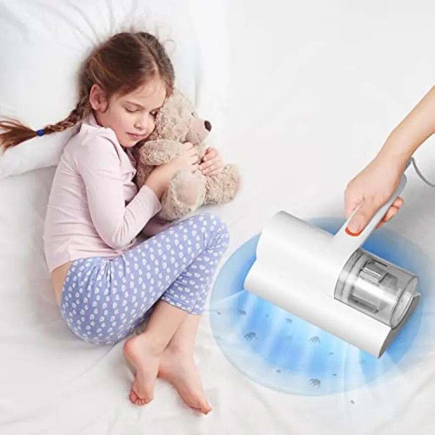 Aspirateur de Lit Innovant pour un Nettoyage Profond 5