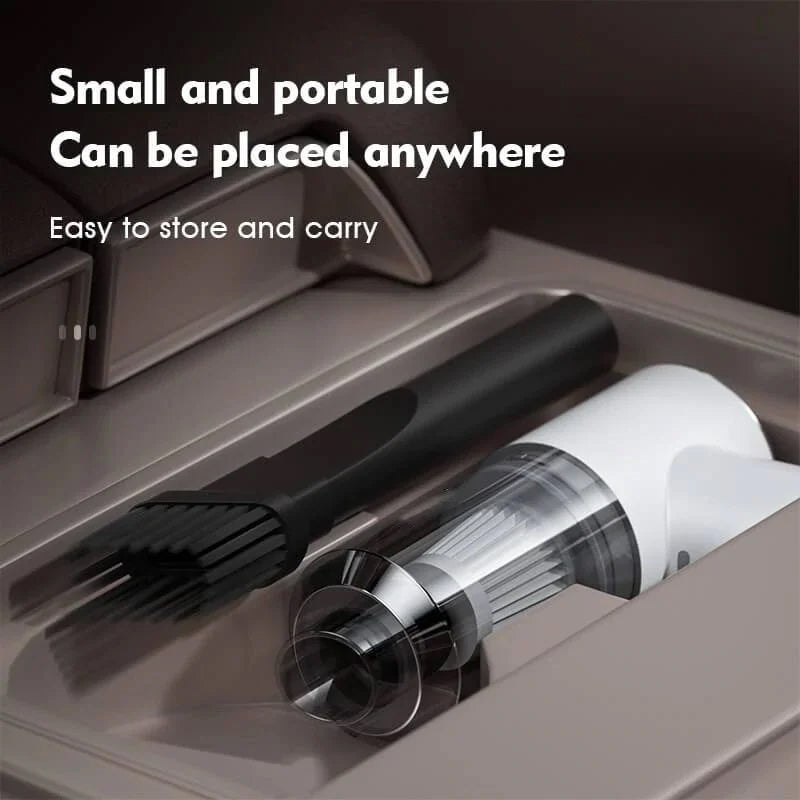 Aspirateur de Voiture Portable Sans Fil 4