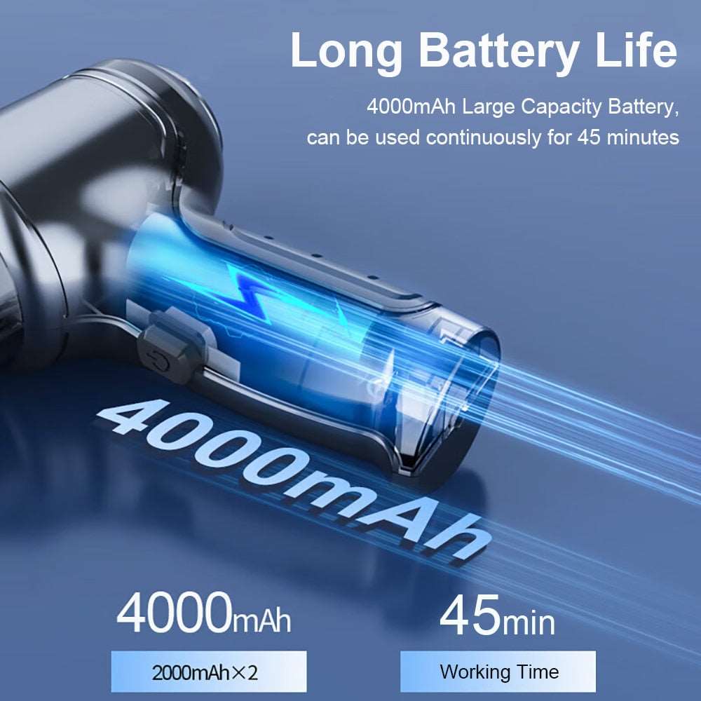 Aspirateur de voiture Professionnel avec Puissance d'Aspiration Élevée 5