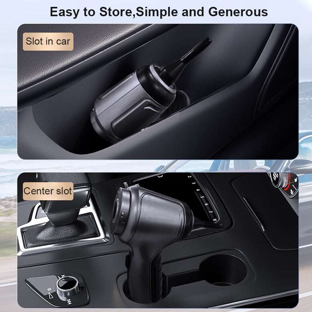 Aspirateur de voiture Professionnel avec Puissance d'Aspiration Élevée 6