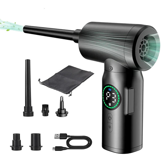 Aspirateur et Souffleur d'Air Portable Multifonction 0