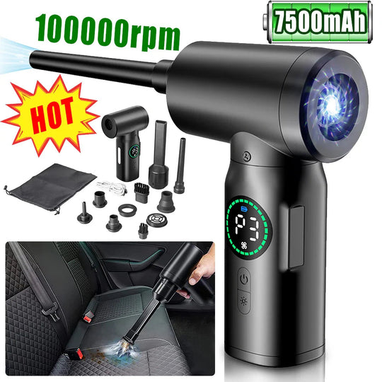 Aspirateur et Souffleur d'Air Portable Multifonction 1
