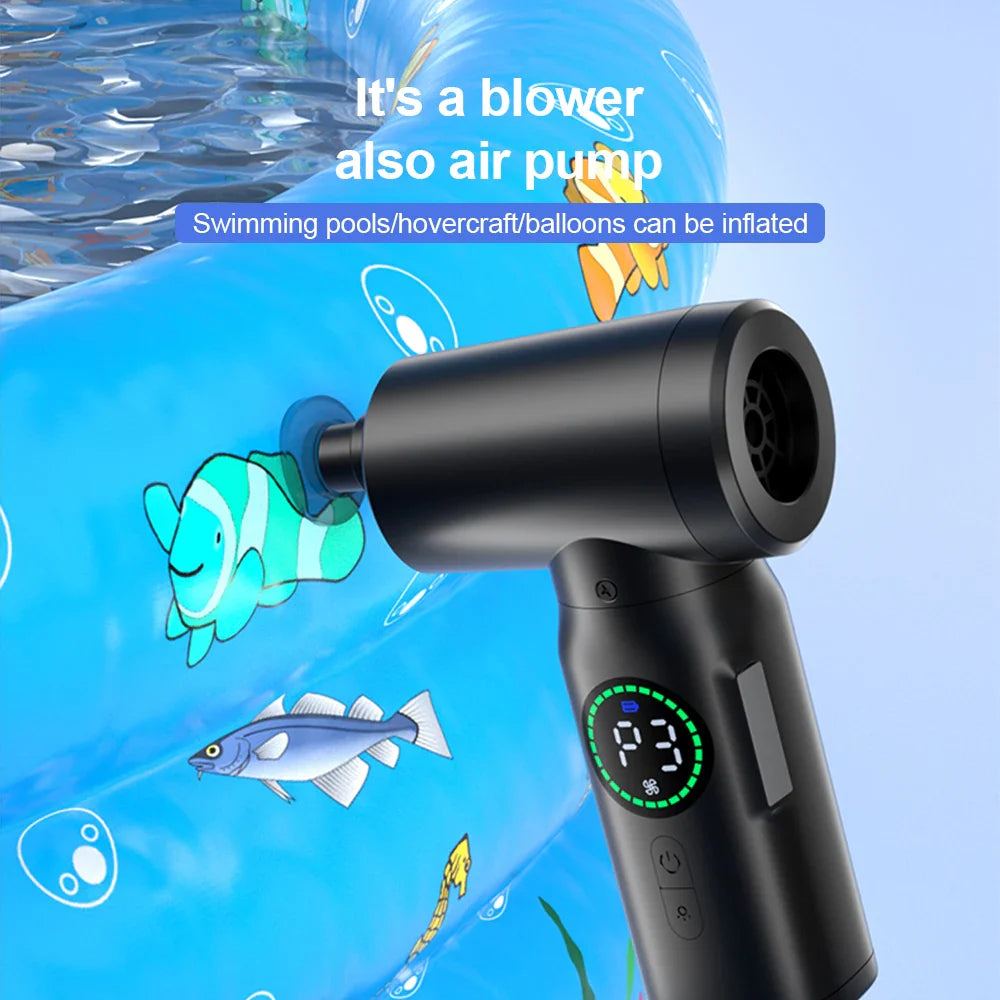Aspirateur et Souffleur d'Air Portable Multifonction 3