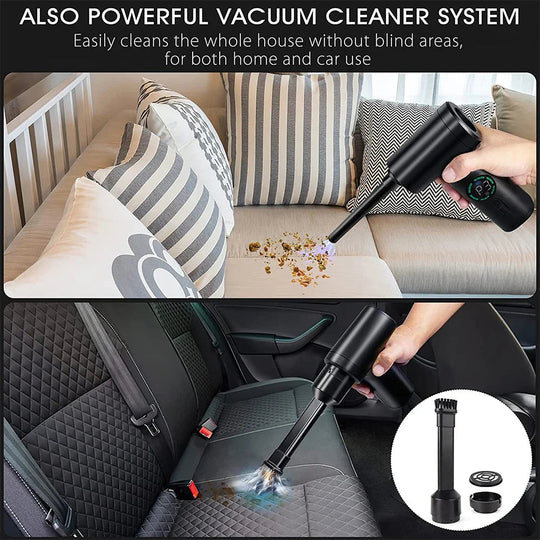 Aspirateur et Souffleur d'Air Portable Multifonction 5