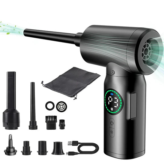 Aspirateur et Souffleur d'Air Portable Multifonction 7
