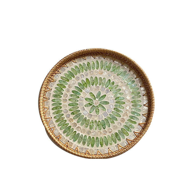 Assiette Décorative Artistique Pour Présentation Élégante 0