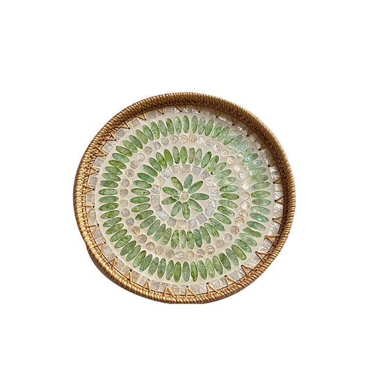 Assiette Décorative Artistique Pour Présentation Élégante 0