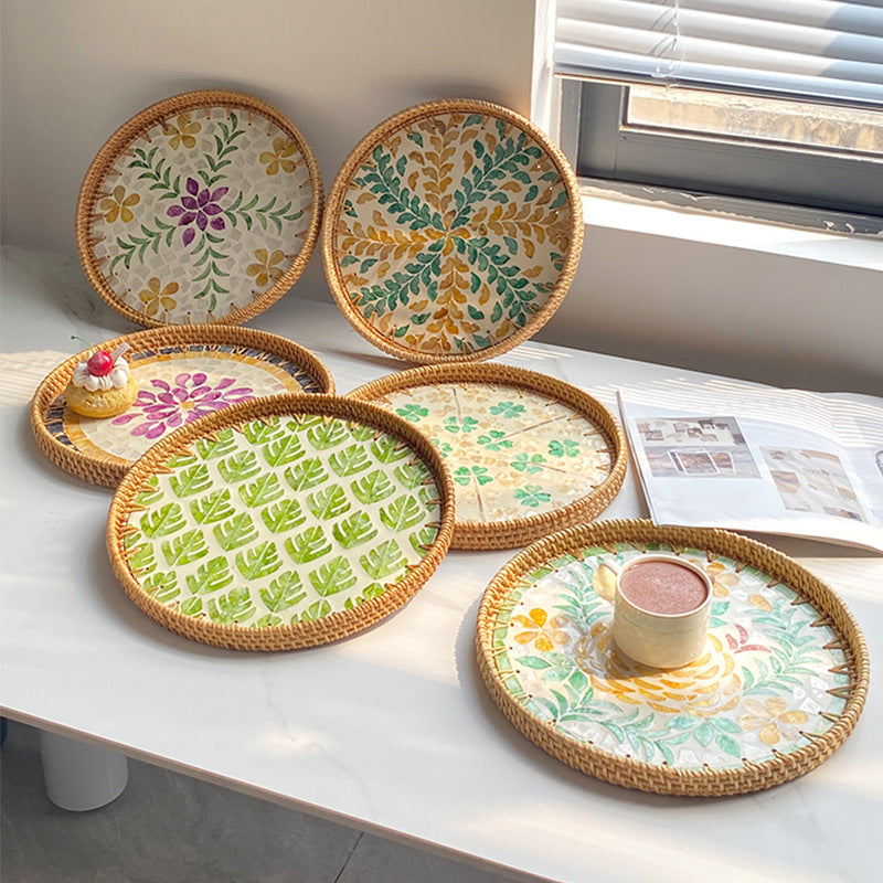 Assiette Décorative Artistique Pour Présentation Élégante 1