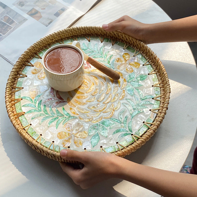 Assiette Décorative Artistique Pour Présentation Élégante 2
