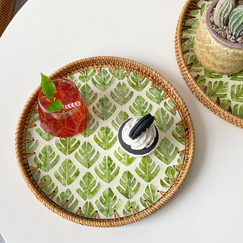 Assiette Décorative Artistique Pour Présentation Élégante 3