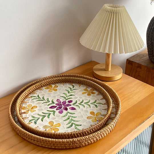 Assiette Décorative Artistique Pour Présentation Élégante 4