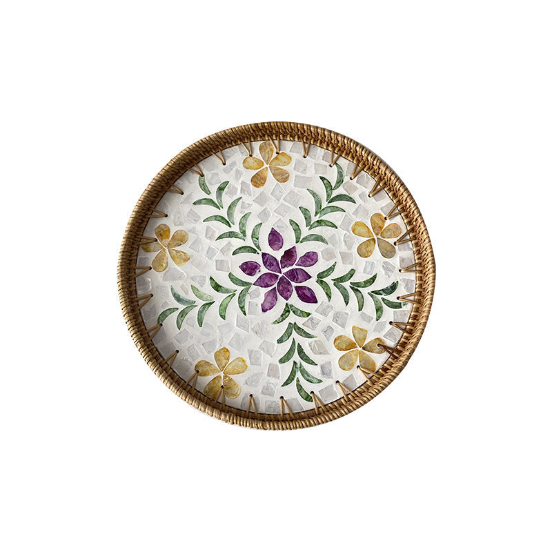Assiette Décorative Artistique Pour Présentation Élégante 5