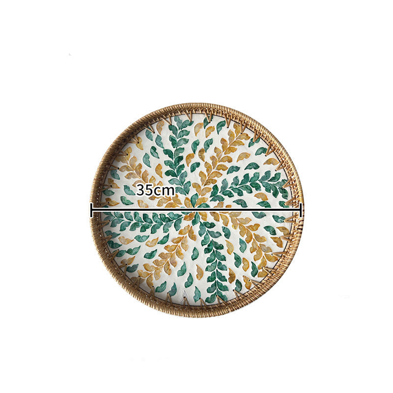 Assiette Décorative Artistique Pour Présentation Élégante 6