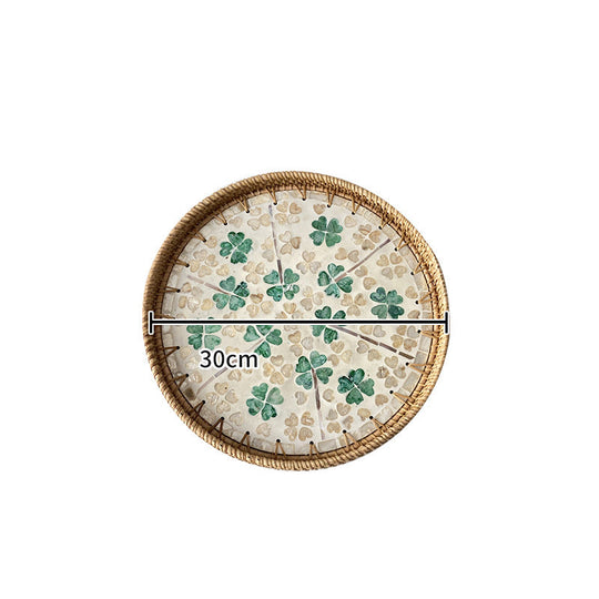Assiette Décorative Artistique Pour Présentation Élégante 7