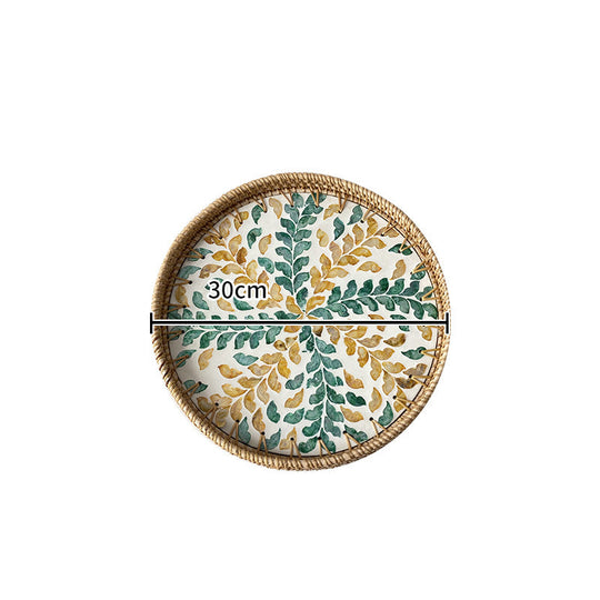 Assiette Décorative Artistique Pour Présentation Élégante 8