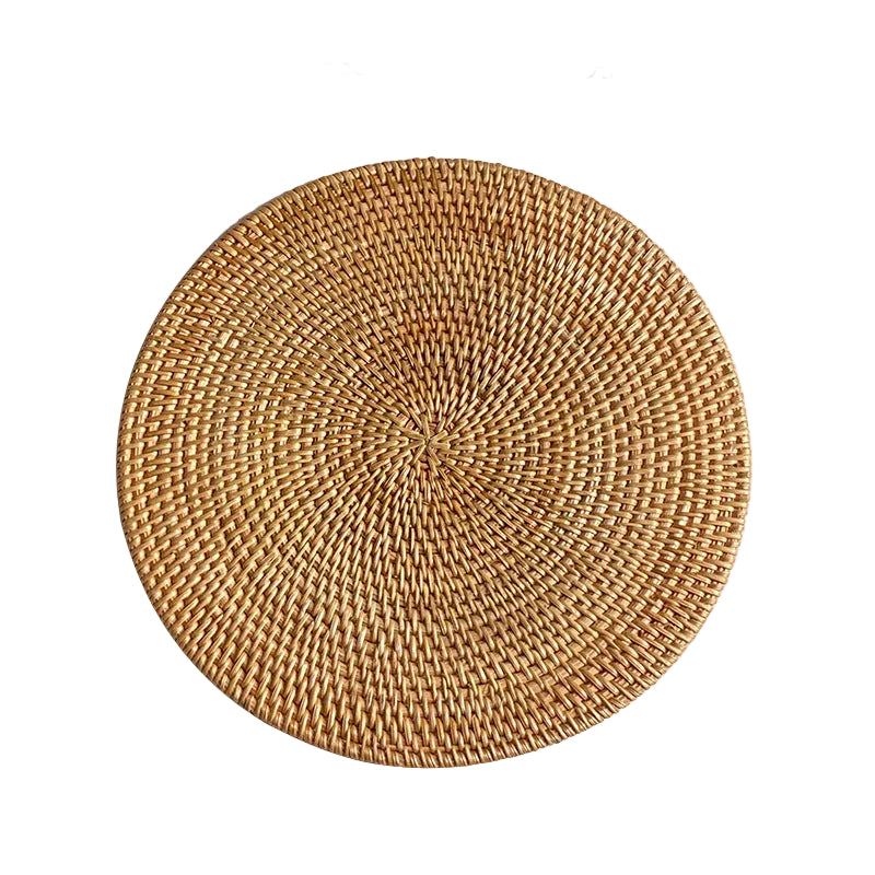 Assiette de Service Ronde Design Naturel 0