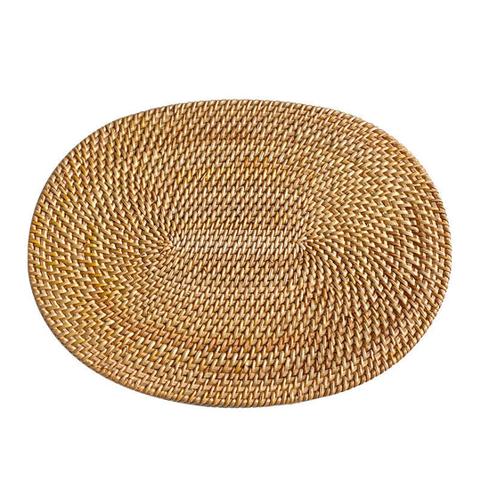 Assiette de Service Ronde Design Naturel 3