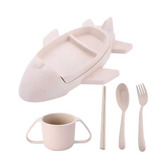 Assiette pour Enfants en Forme de Voiture Amusante avec Compartiments Séparés 10