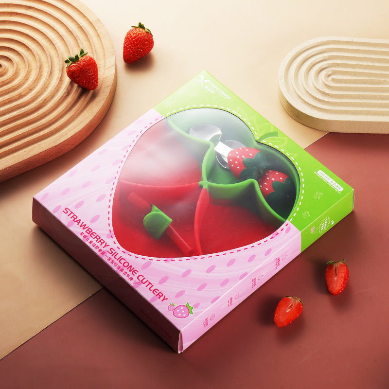 Assiette pour Tout-Petits avec Ventouse Pratique 10