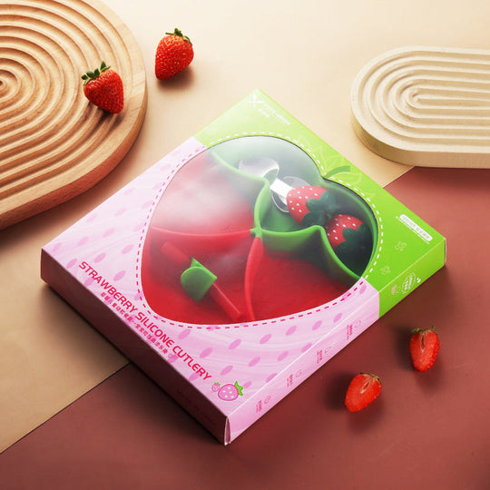 Assiette pour Tout-Petits avec Ventouse Pratique 10