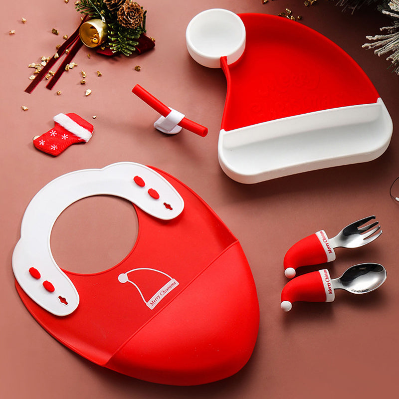Assiette pour Tout-Petits avec Ventouse Pratique 11