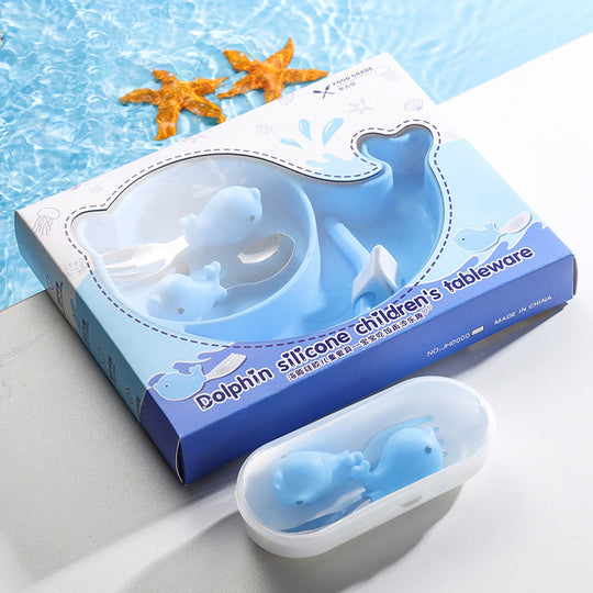 Assiette pour Tout-Petits avec Ventouse Pratique 13