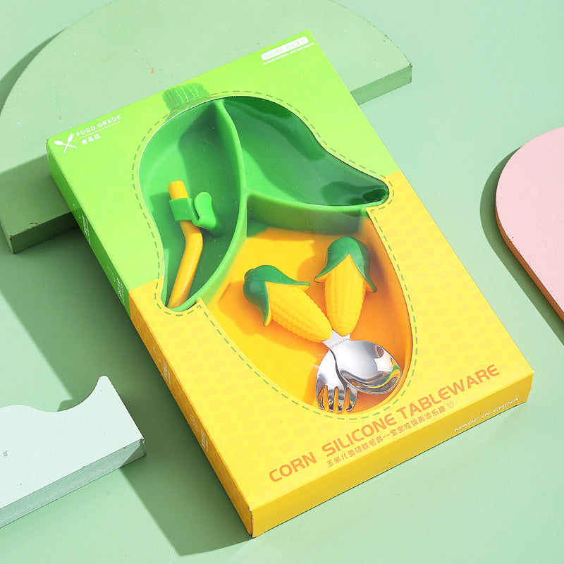 Assiette pour Tout-Petits avec Ventouse Pratique 7