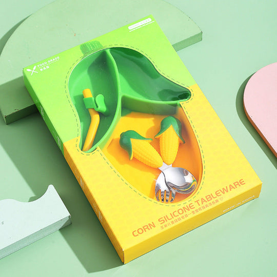 Assiette pour Tout-Petits avec Ventouse Pratique 7