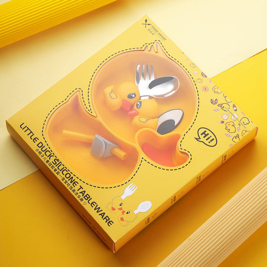 Assiette pour Tout-Petits avec Ventouse Pratique 8