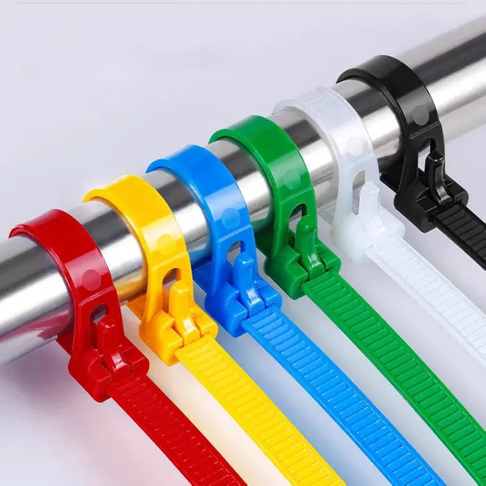Attache Câble Réutilisable Pratique pour Organisation à Domicile et au Jardin 5