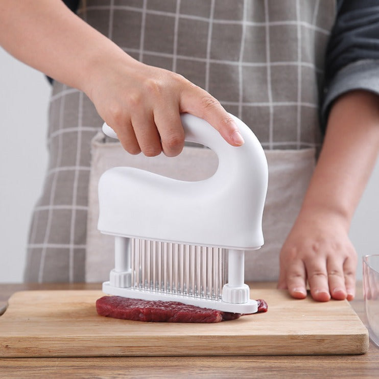 Attendrisseur de Viande Multifonctionnel en Acier Inoxydable 0