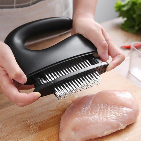 Attendrisseur de Viande Multifonctionnel en Acier Inoxydable 1