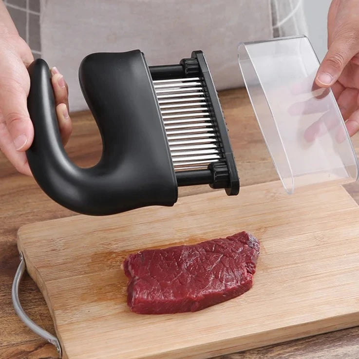 Attendrisseur de Viande Multifonctionnel en Acier Inoxydable 2