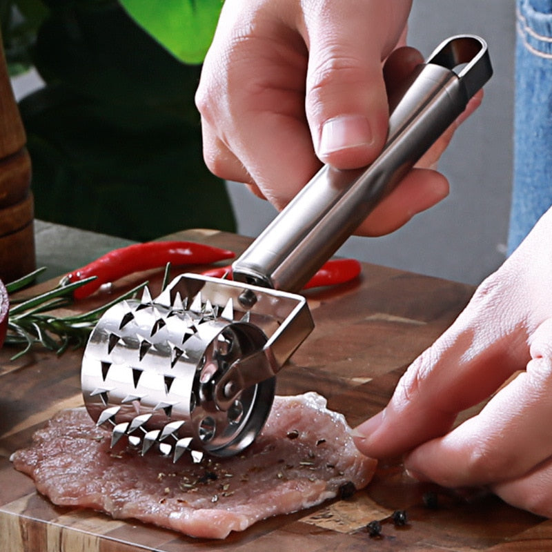 Attendrisseur de Viande Pratique Ergonomique pour Cuisine 0