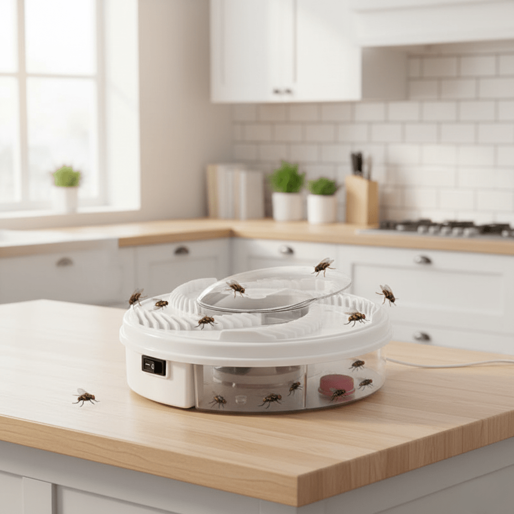 Attrape-mouches Écologique et Silencieux pour Intérieur 1
